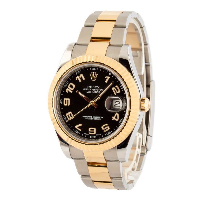 Rolex Datejust II Ref 116333 Two Tone Oyster