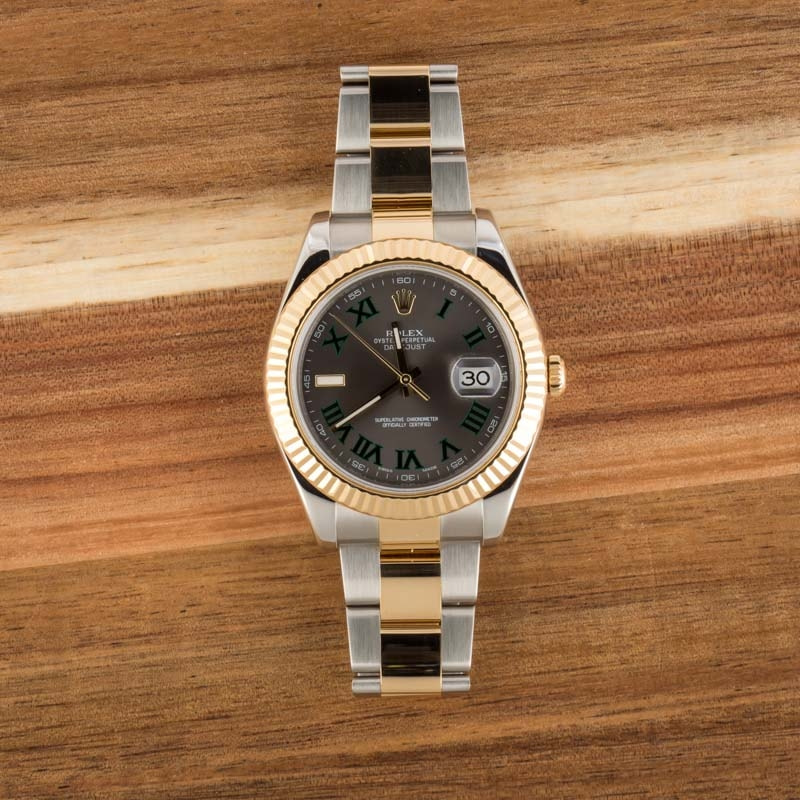 Rolex Datejust II Ref 116333 Wimbledon