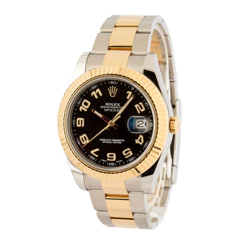 Rolex Datejust II Ref 116333 Two Tone Oyster
