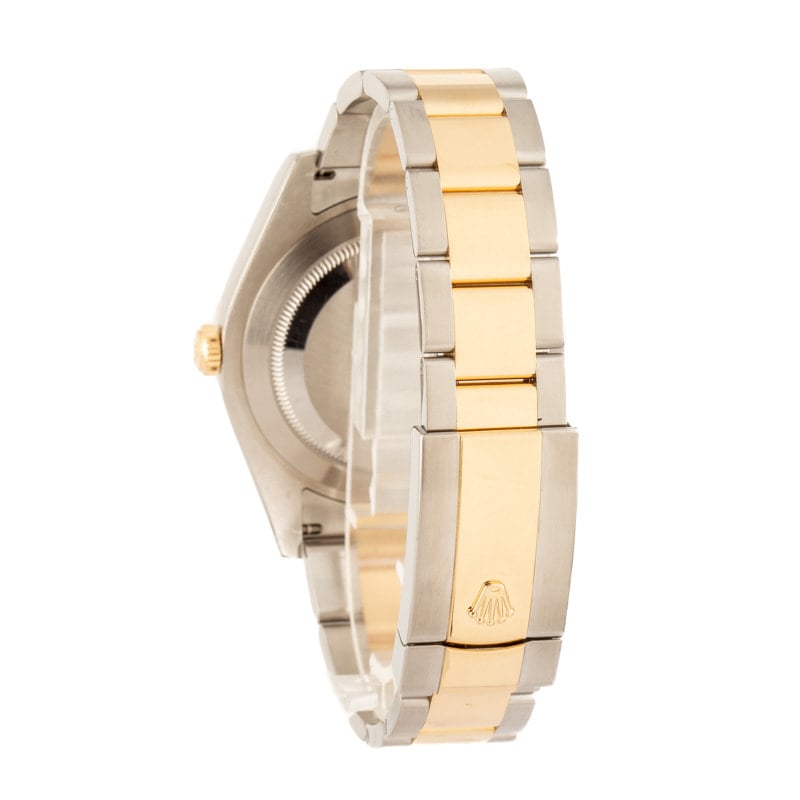 Pre-owned Rolex DateJust II 116333 Champagne Dial