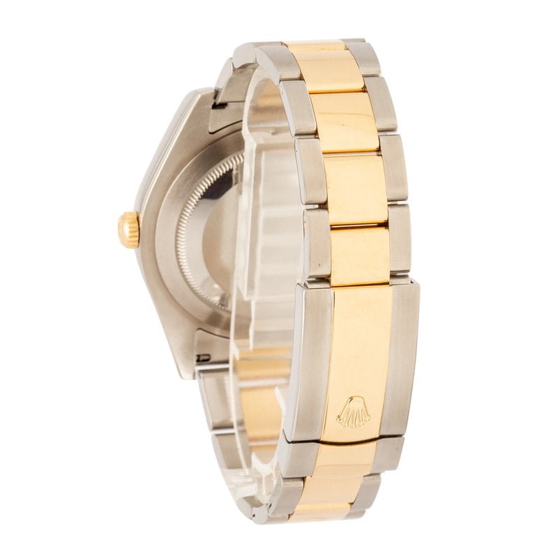 Rolex Datejust II 116333 Slate Wimbledon Dial