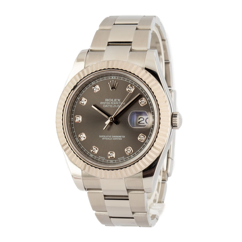 Mens Rolex Datejust II Ref 116334 Steel