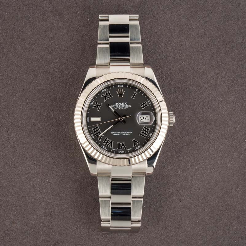 Rolex Datejust II Ref 116334 Steel