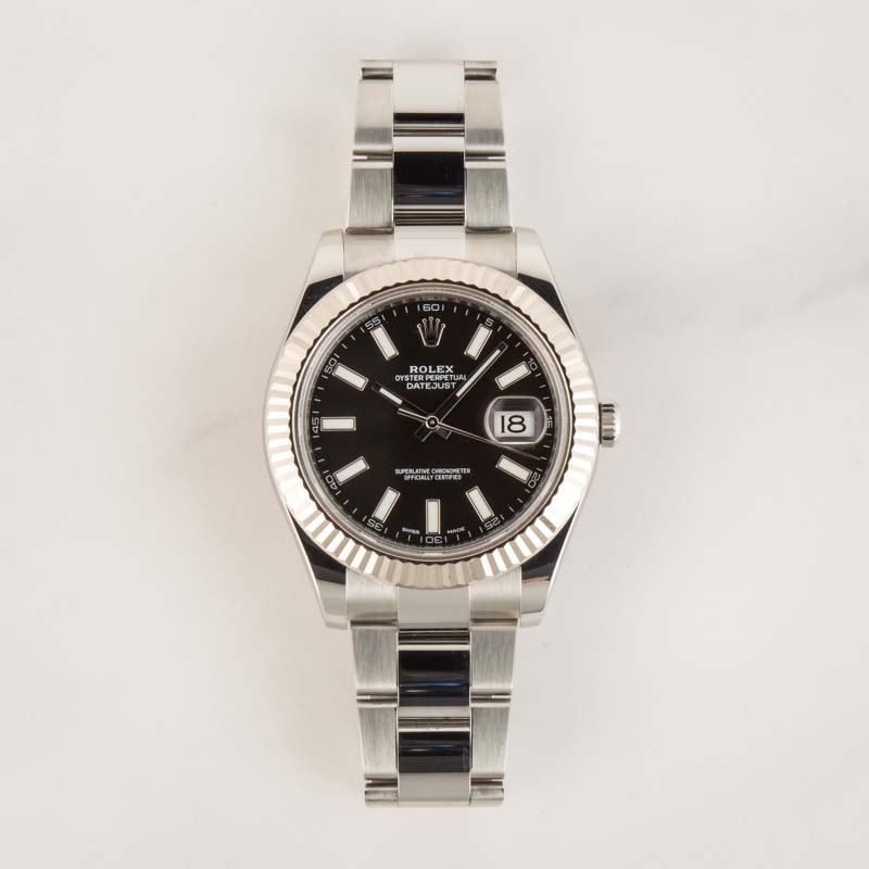 Rolex Datejust II 116334 Black