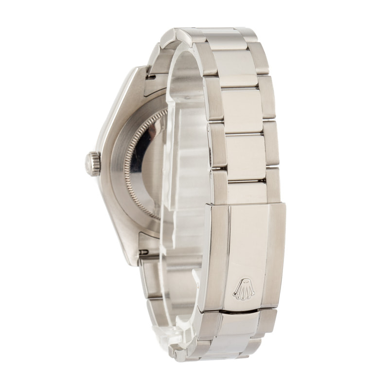 Rolex Datejust II Ref 116334 Blue Index Dial