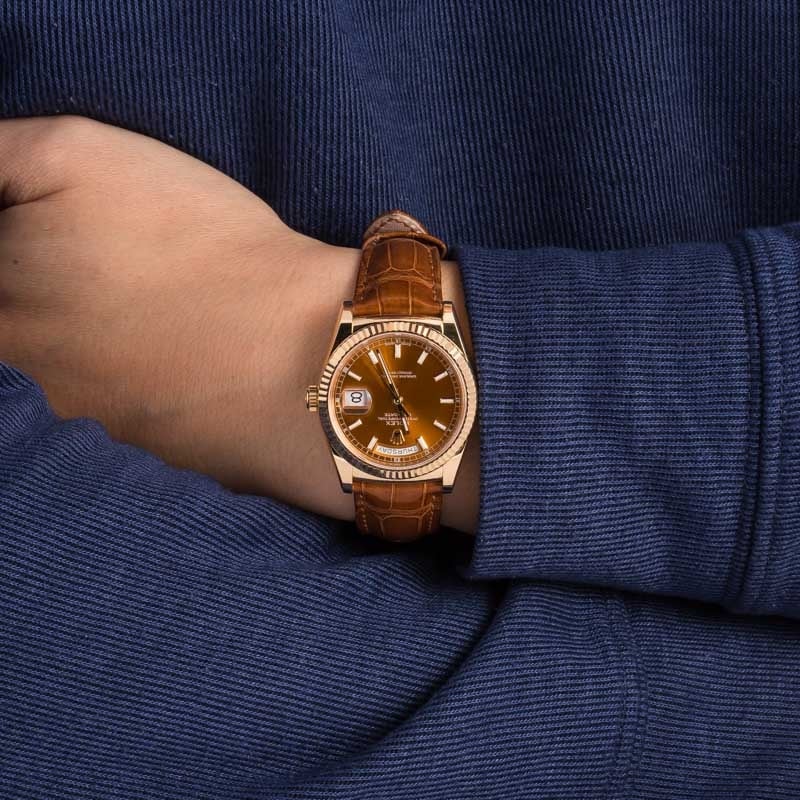 Rolex Day-Date 118138 18k Yellow Gold