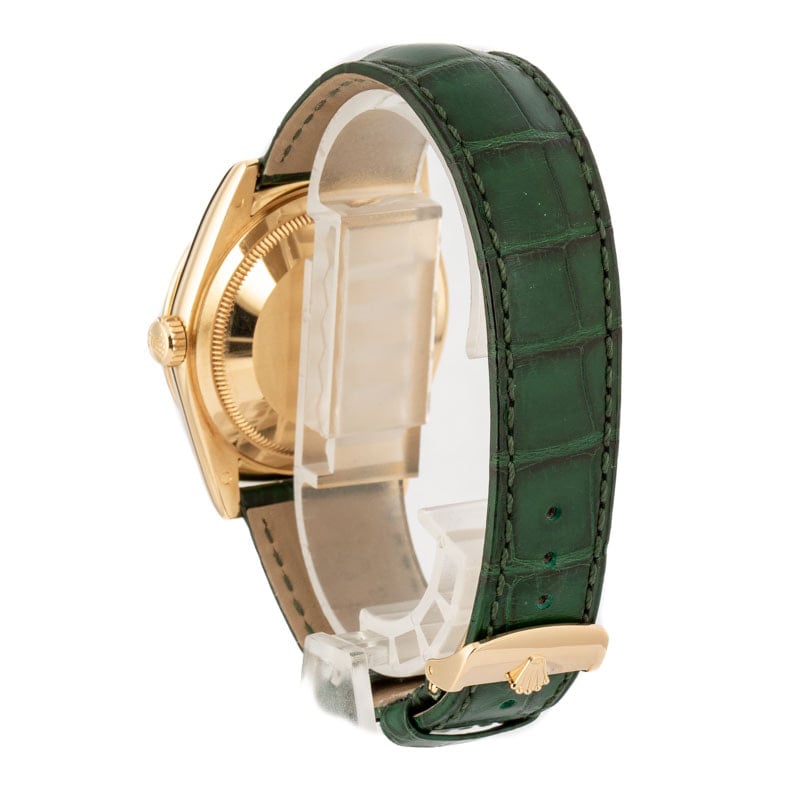 Rolex Day-Date 118138 18k Yellow Gold
