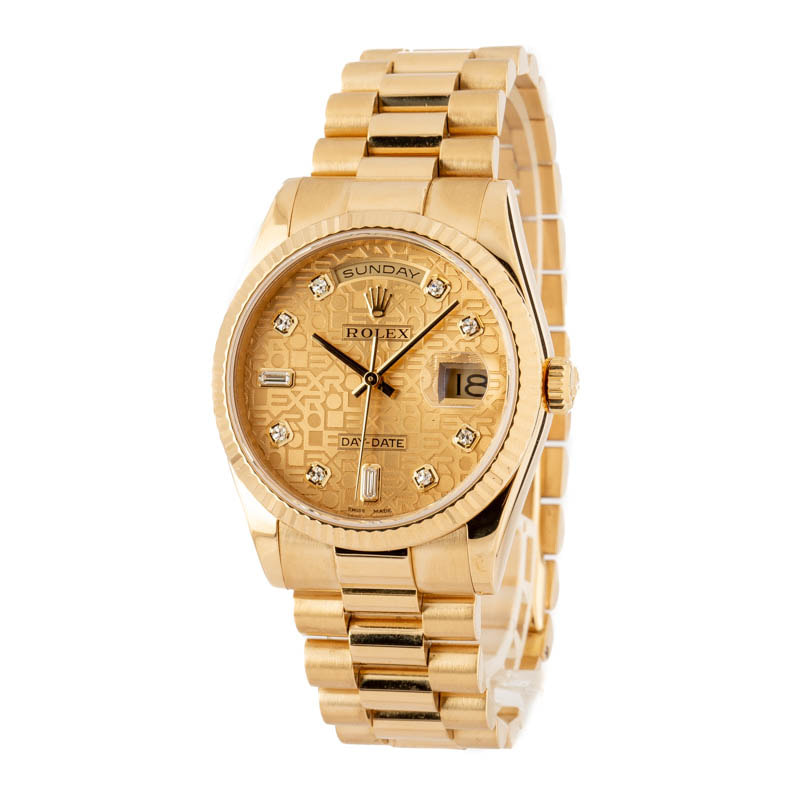 Rolex day date 118238 top