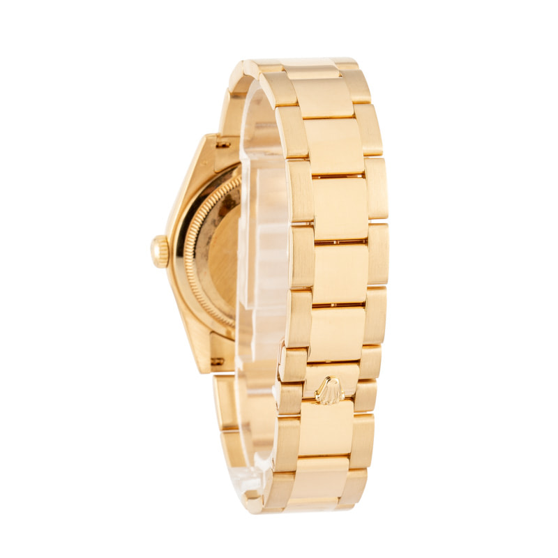 Rolex Day-Date 118238 Ivory Roman Dial