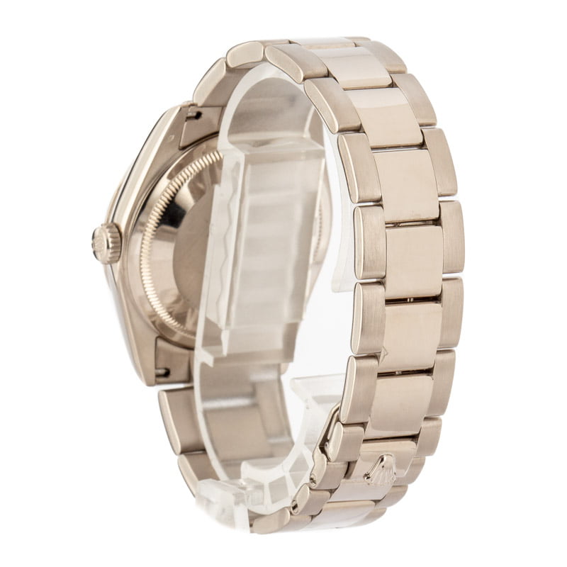 Rolex Day-Date 118239 18k White Gold