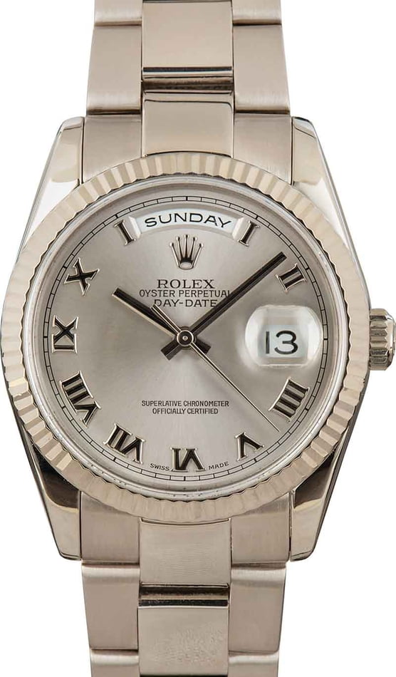Buy Used Rolex Day-Date 118239 | Bob's Watches Sku: 156882