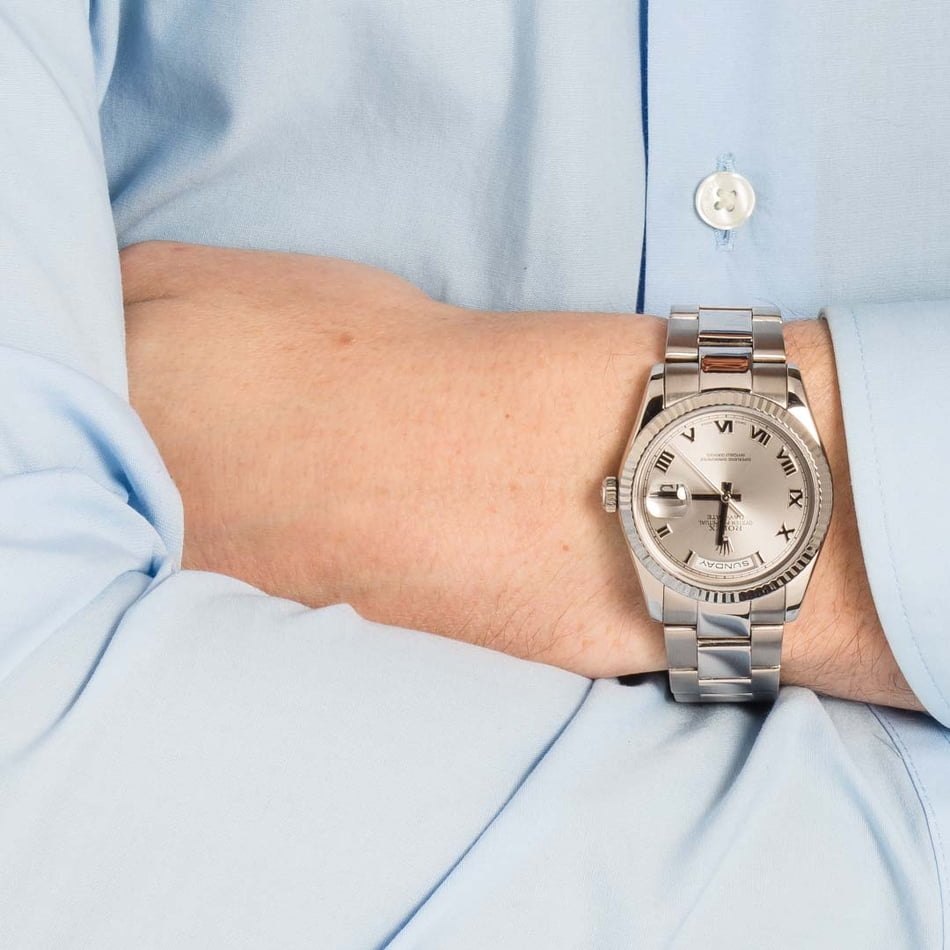 Rolex Day-Date 118239 18k White Gold