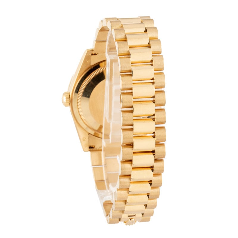 Rolex Day-Date Ref 118348 Mother of Pearl Dial