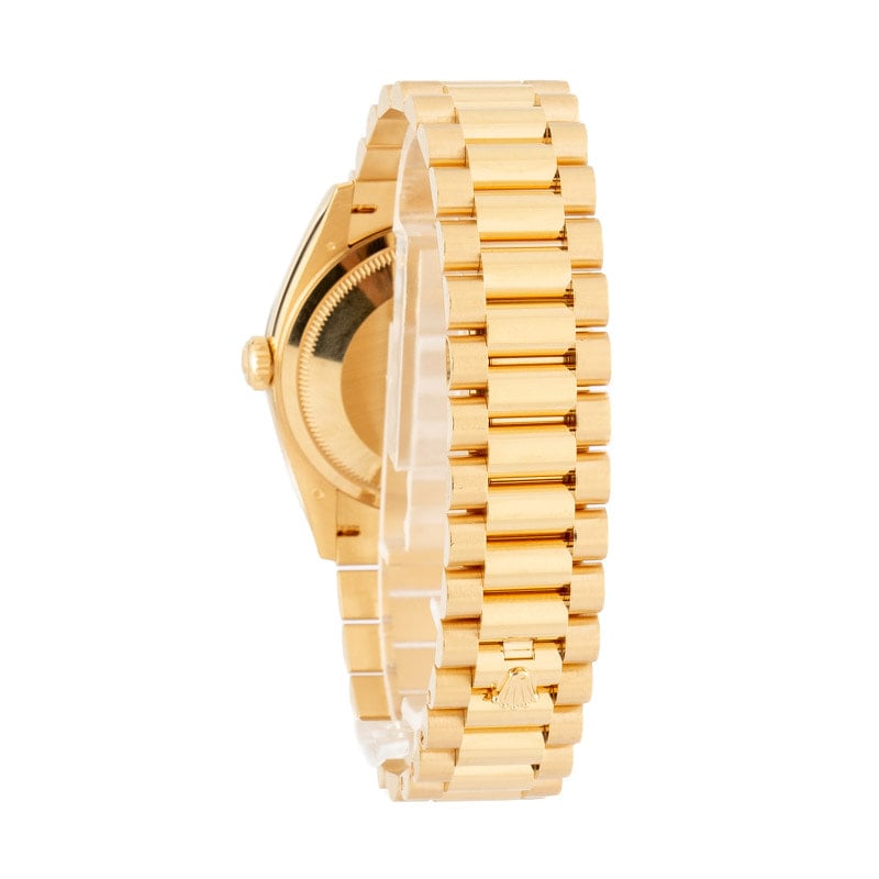 Rolex Day-Date President 128238 18k Yellow Gold