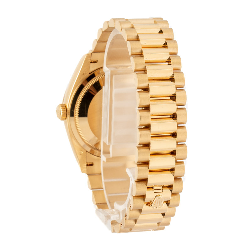 Rolex Day-Date President 128238 18k Yellow Gold