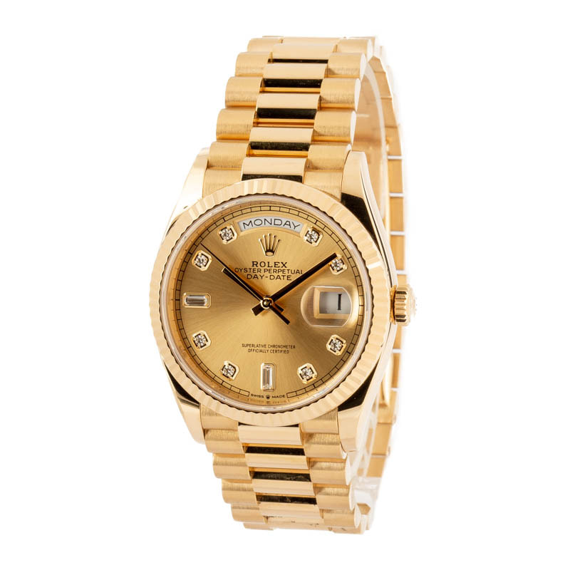 Rolex Day-Date President 128238 18k Yellow Gold