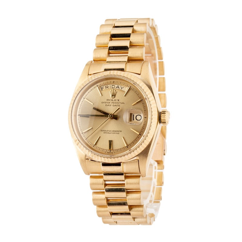 Rolex Day-Date Ref 1803 18k Yellow Gold