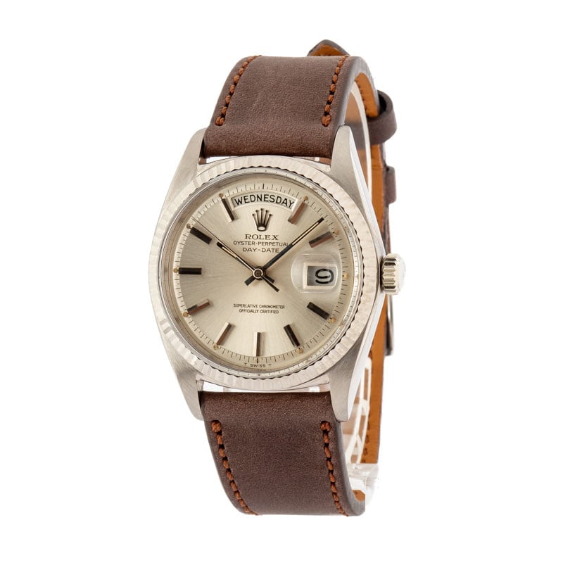 Rolex Day-Date 1803 White Gold