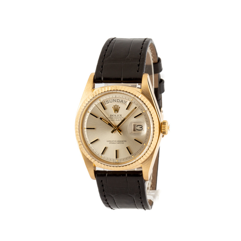 Used Rolex Day-Date 1803 18k Yellow Gold