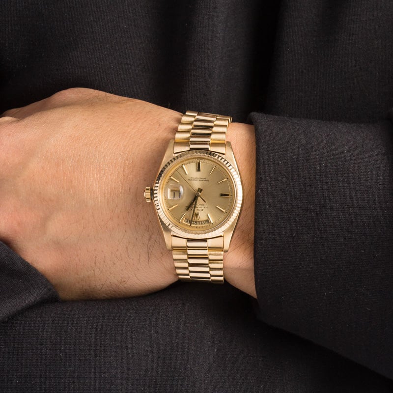 Rolex Day-Date Ref 1803 18k Yellow Gold