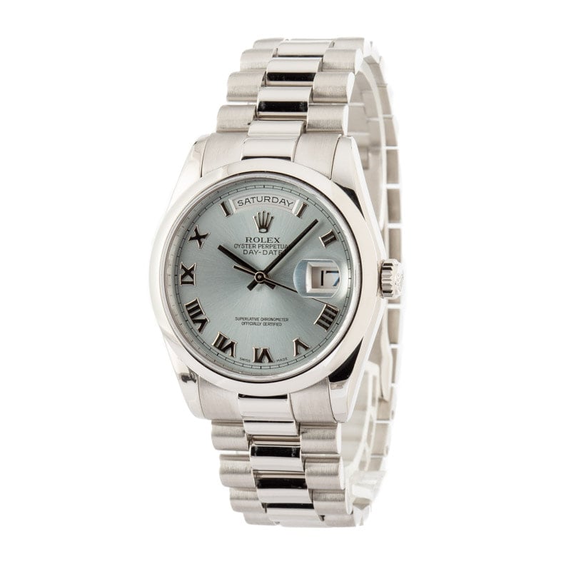 Rolex Day Date 118206 Roman Dial