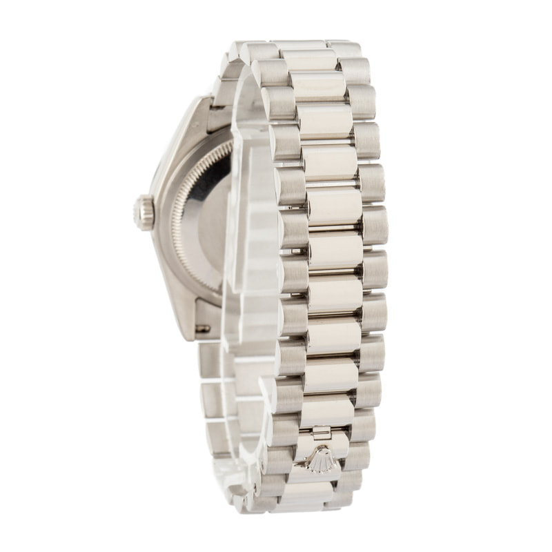 Rolex Day Date 118206 Roman Dial