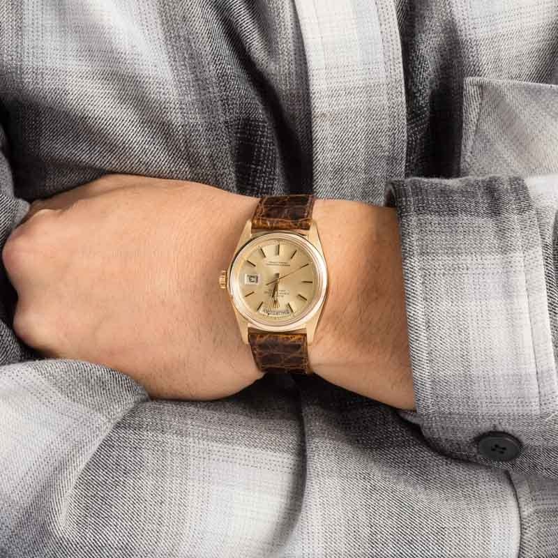 Rolex Day-Date ref 1802 Yellow Gold