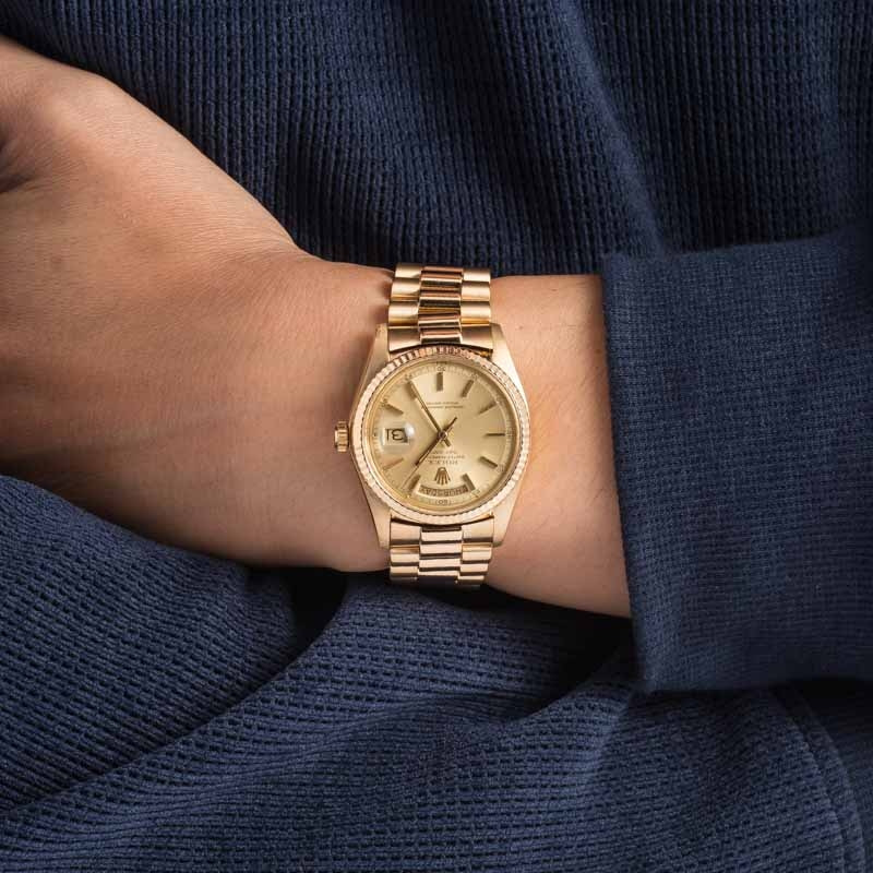 Rolex Day-Date Ref 1803 18k Yellow Gold
