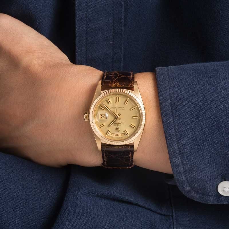 Rolex Day-Date 36 Ref 1803 Champagne Dial