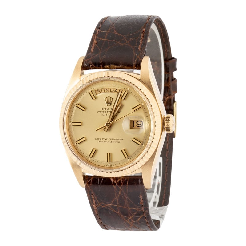 Rolex Day-Date 36 Ref 1803 Champagne Dial
