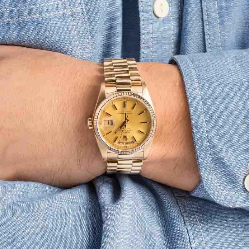 Rolex Day-Date Ref 18038 Yellow Gold