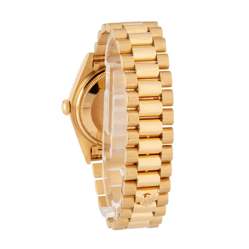 Rolex Day-Date 18038 Yellow Gold