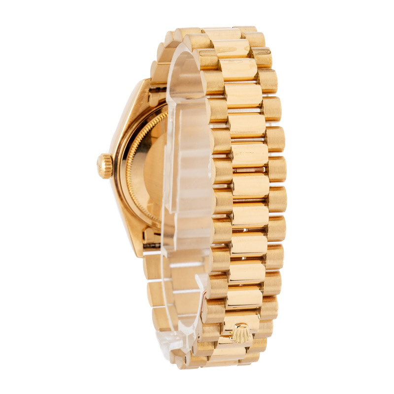 Used Rolex Day-Date 18038 Champagne Dial