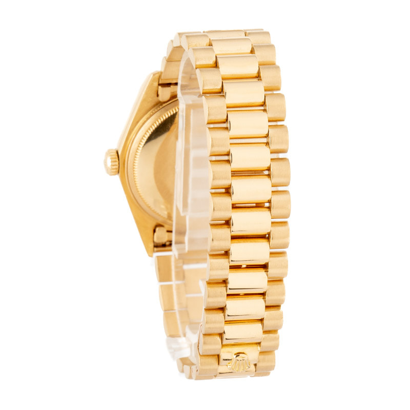Used Rolex President 18038 Champagne Dial