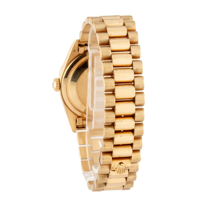 Rolex Day-Date 36 ref 18238 18k Yellow Gold