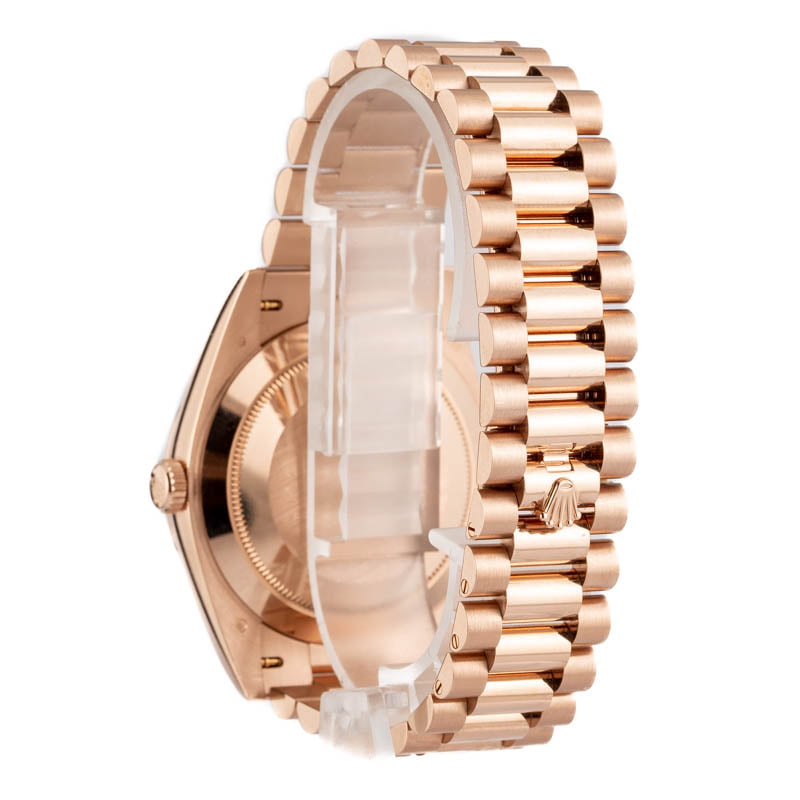 Rolex President 228235 Everose Gold
