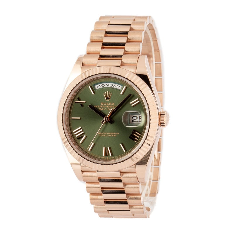 Rolex President 228235 Everose Gold