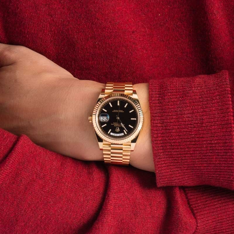 PreOwned Rolex Day-Date 40MM President 228238