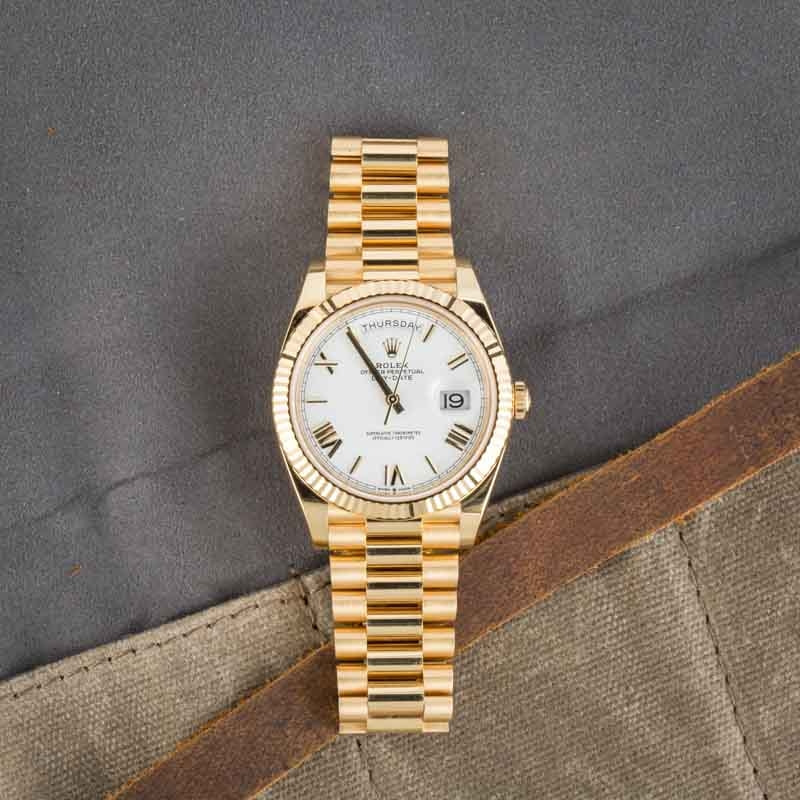 Rolex Day-Date 40 Ref 228238 Yellow Gold