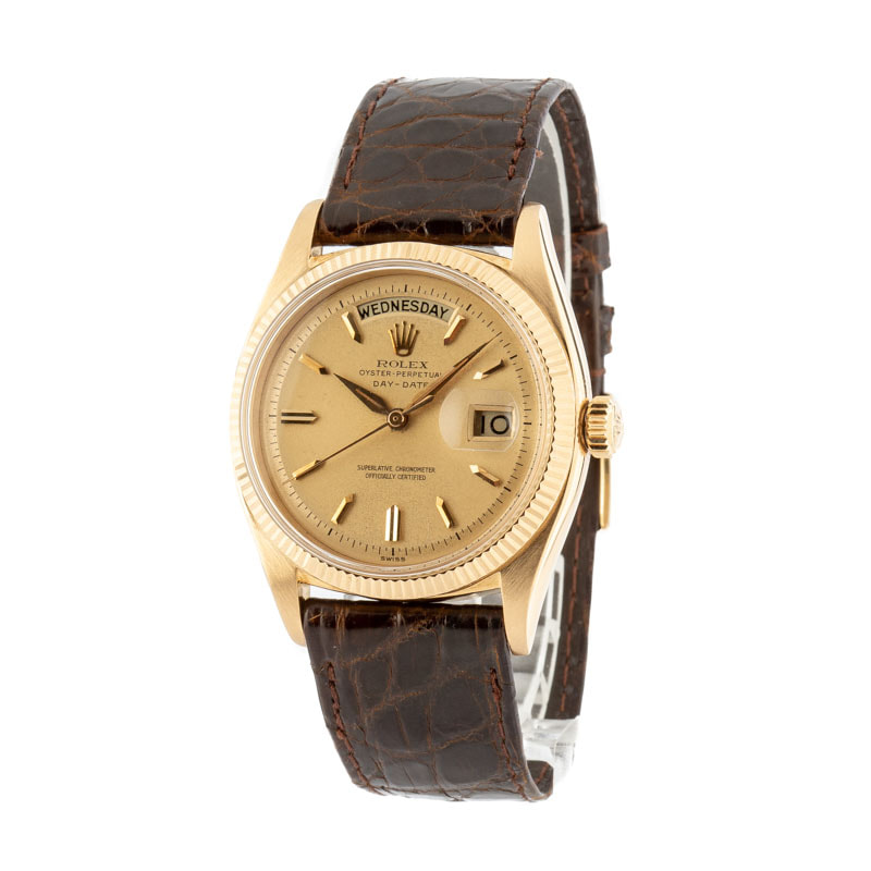 Rolex Day-Date 6611 Champagne Dial