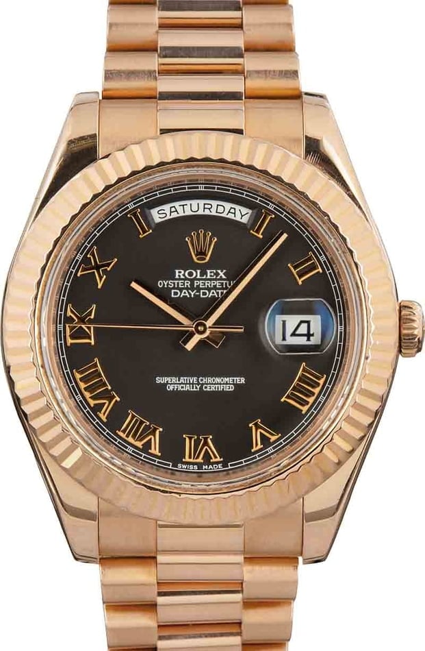 stole Stereotype Gangster Buy Used Rolex Day-Date II 218235 | Bob's Watches - Sku: 157071