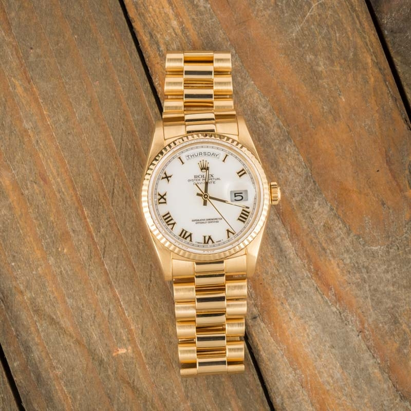Rolex Presidential Day-Date 18238 Yellow Gold