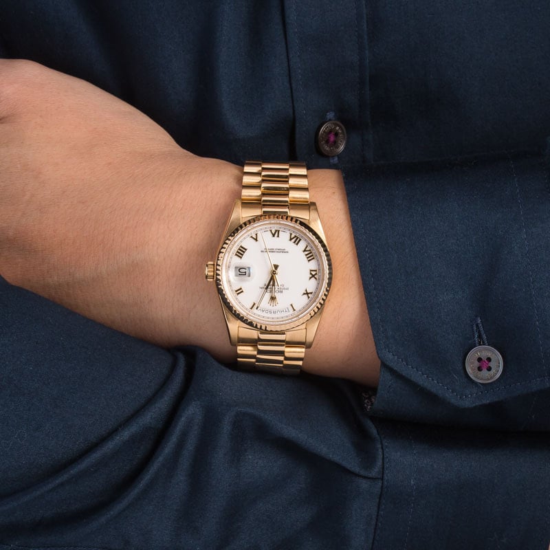 Rolex Presidential Day-Date 18238 Yellow Gold