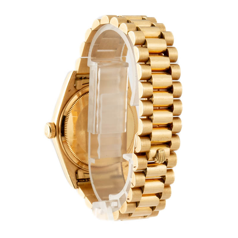 Rolex Day-Date President 1803 18k Yellow Gold