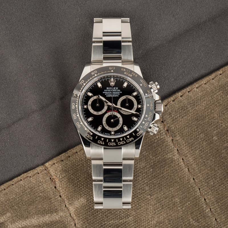 Rolex Daytona 116500LN Black Dial