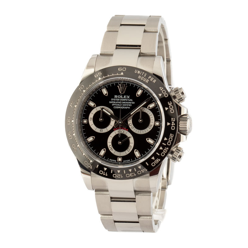 Rolex Daytona 116500 Black Dial Ceramic Bezel