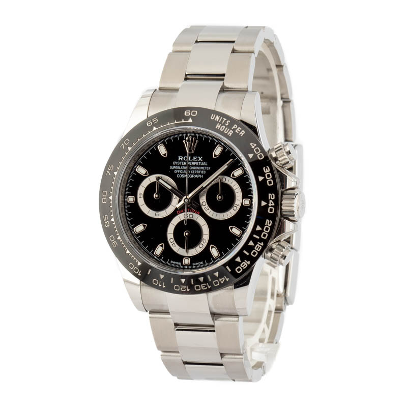 Buy Used Rolex Daytona 116500 | Bob's Watches - Sku: 163499