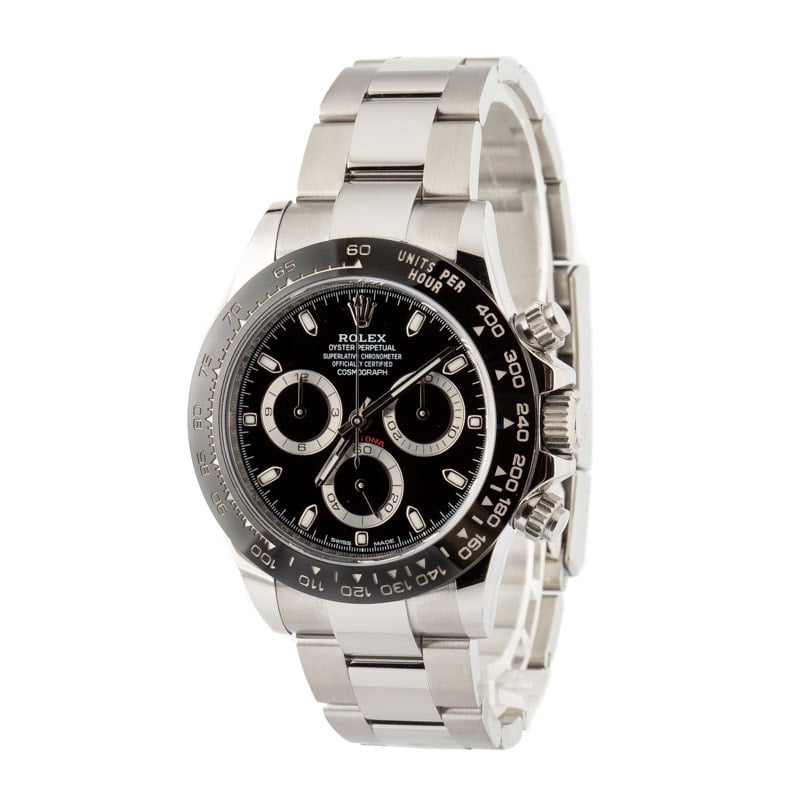 Rolex Daytona 116500 Black Ceramic Model