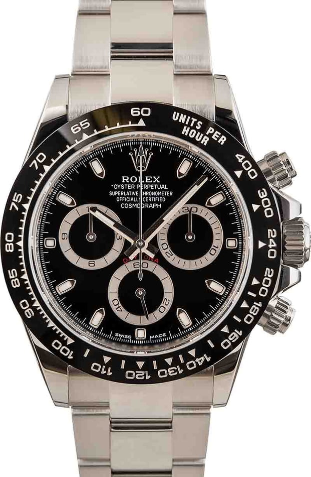 Used Rolex Daytona 116500 | Bob's Watches - Sku: 155939