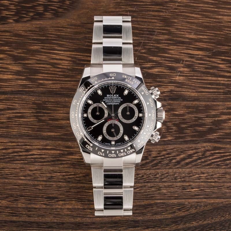 Men's Rolex Daytona Cosmograph 116500LN